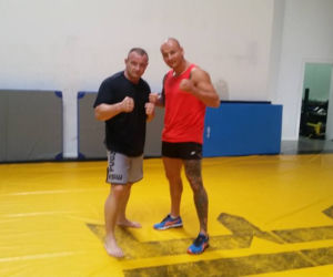 Mariusz Pudzianowski i Artur Szpilka