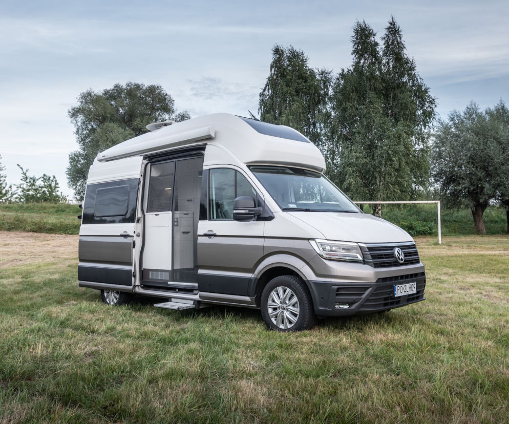 Volkswagen Grand California 600