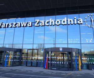 Dworzec kolejowy Warszawa Zachodnia po otwarciu