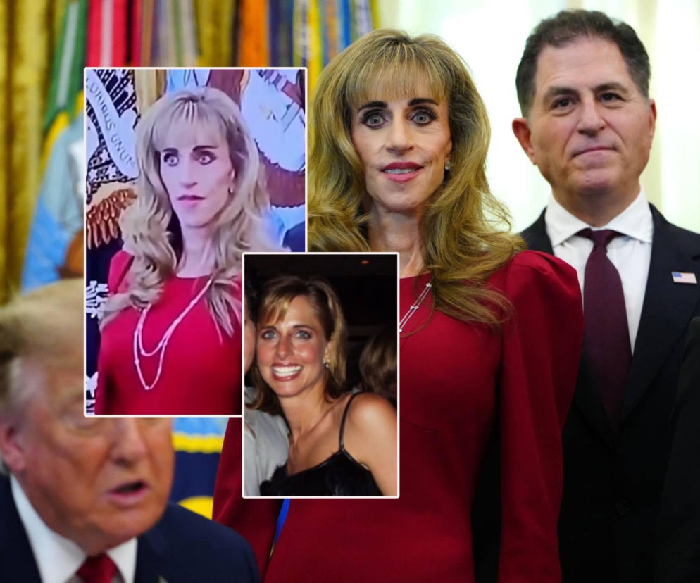 Susan i Michael Dell. Na wstawkach metamorfoza Susan Dell, o której przeczytasz na SE.