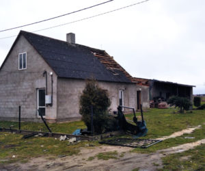 Wichura w Łódzkiem 17.02