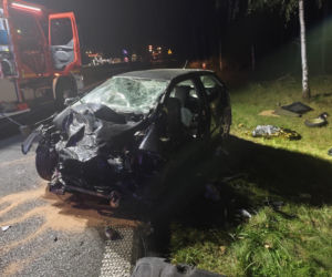 Tragiczny wypadek w Dąbczu. Nie żyje nastolatka