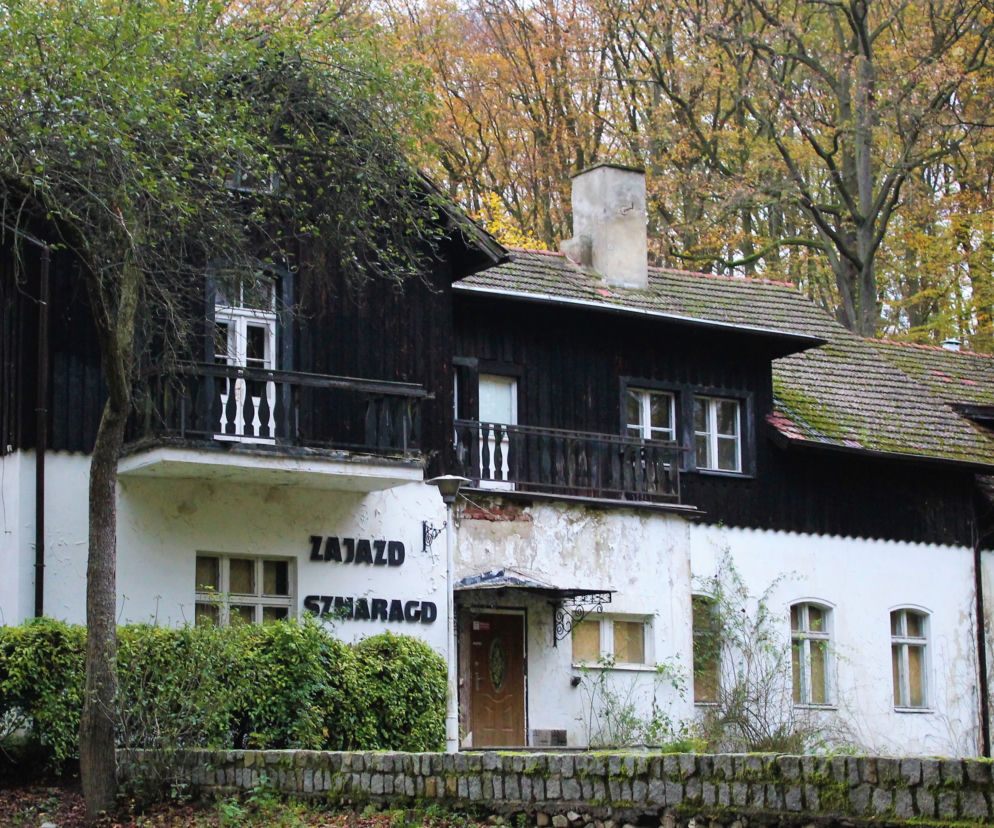 Dawny zajazd Szmaragd zostanie przebudowany