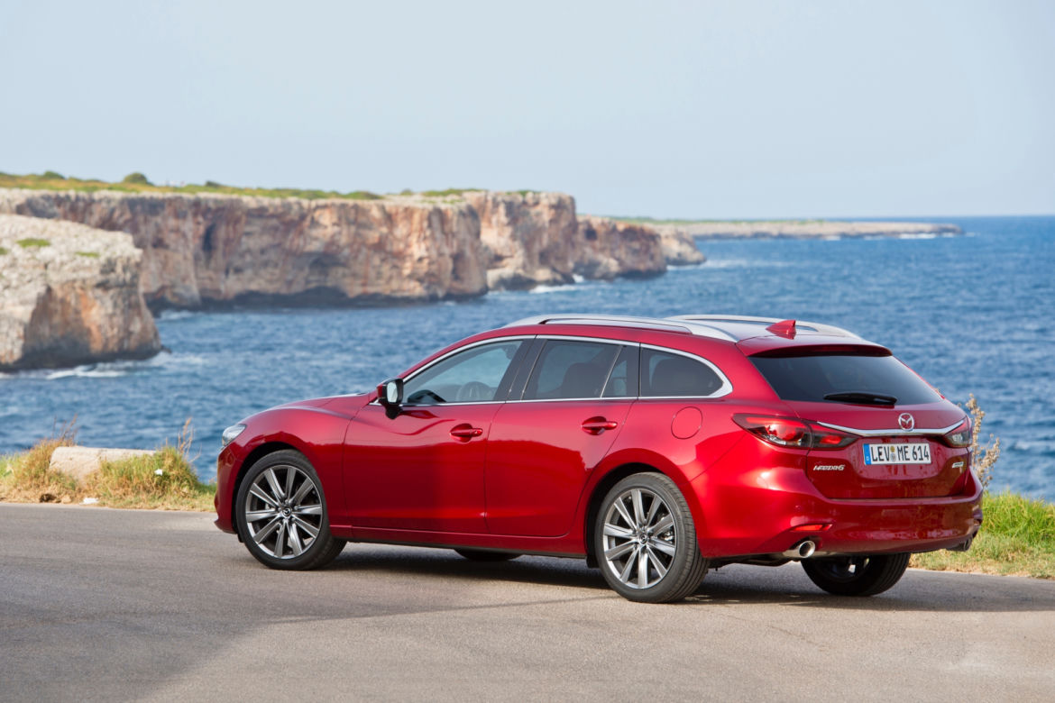 Mazda 6 Sport Kombi 2.0 SKYACTIV-G 165 KM 6MT SkyPASSION 