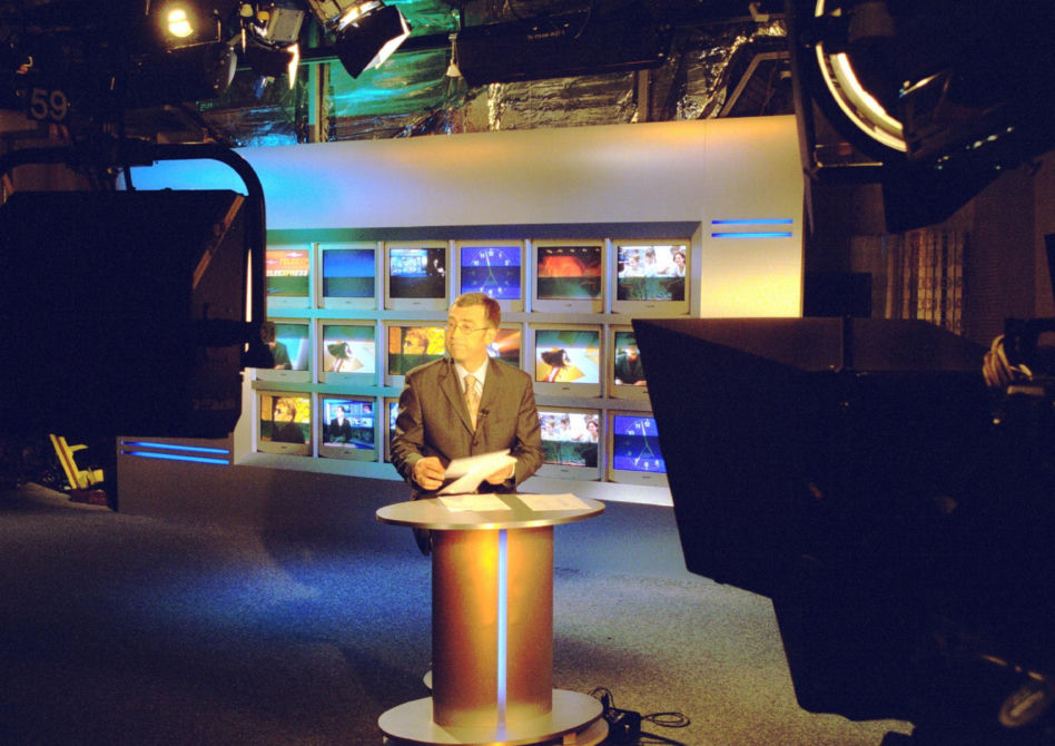 Maciej Orłoś świętuje 40-ste urodziny  "Teleexpressu"