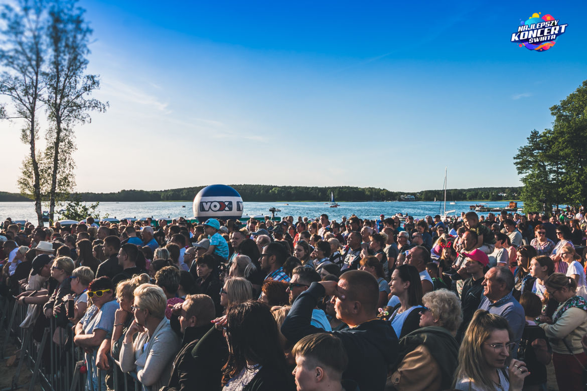 Najlepszy Koncert Świata 2022 w Olsztynie. Co tam się działo! Zobacz zdjęcia z imprezy VOX FM