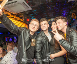 Dyskoteka w Face Club Olsztyn. Tańczyli z Power Play i Menelaosem