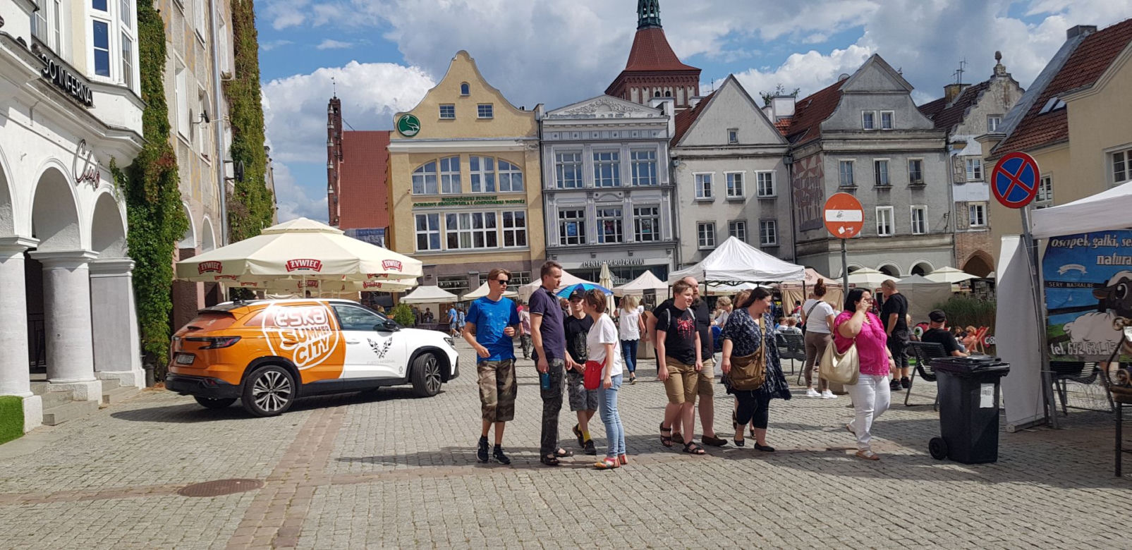 Eska Summer City Olsztyn! Starówka i Jarmark Jakubowy