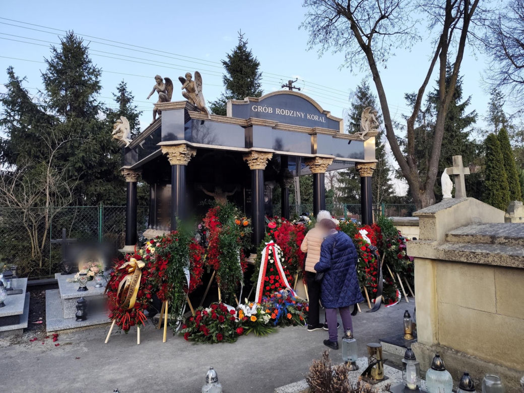 Marian Koral grób