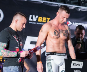 Fame MMA - ceremonia ważenia