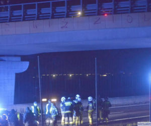 Śmiertelne potrącenie na S17 w kierunku Warszawy