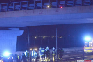 Śmiertelne potrącenie na S17 w kierunku Warszawy