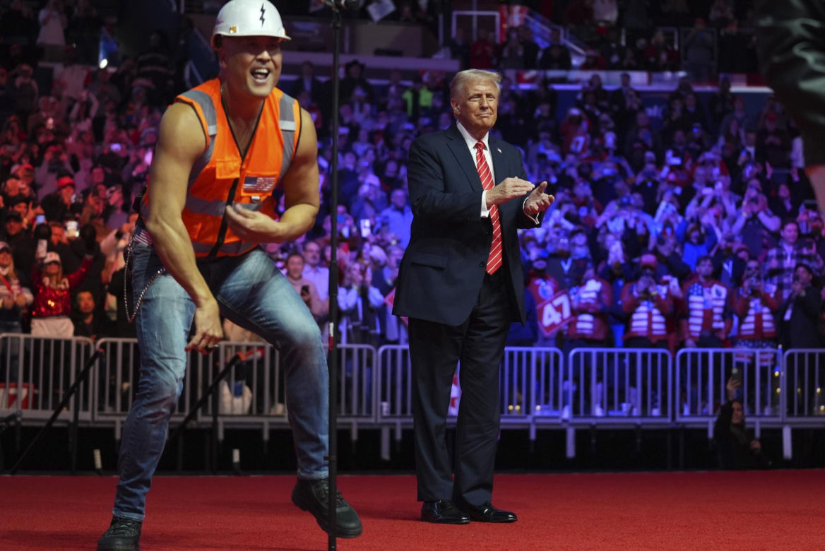 Zaprzysiężenie Trumpa