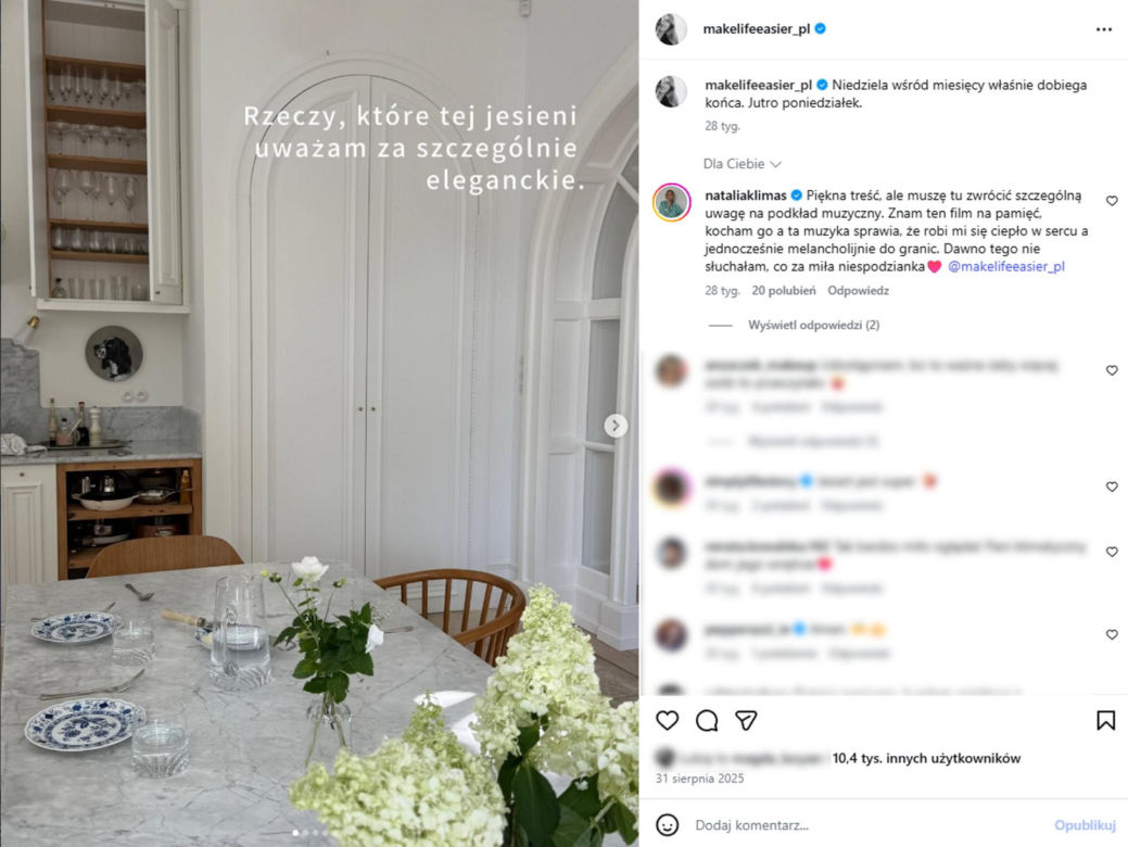 Tak zmieniło się mieszkanie Kasi Tusk