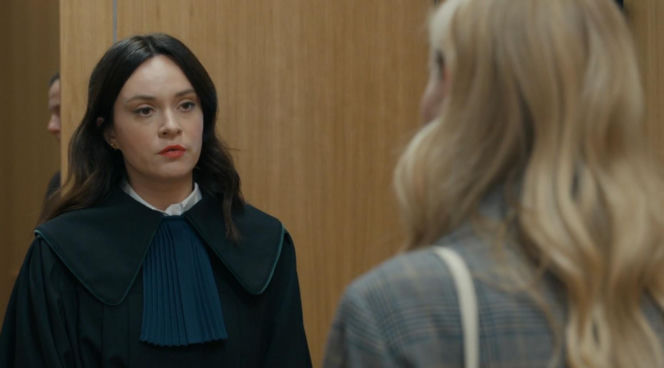 Barwy szczęścia odc. 3351. Natalia (Maria Dejmek), Dominika (Karolina Chapko)