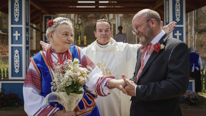 Anna Seniuk odżywa przed kamerą