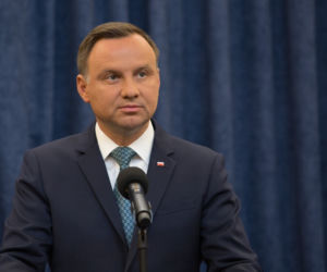 Prezydent Andrzej Duda