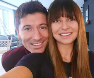 Robert i Anna Lewandowscy