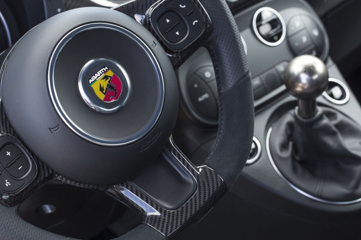 Abarth 595 Pista XSR Yamaha Limited Edition