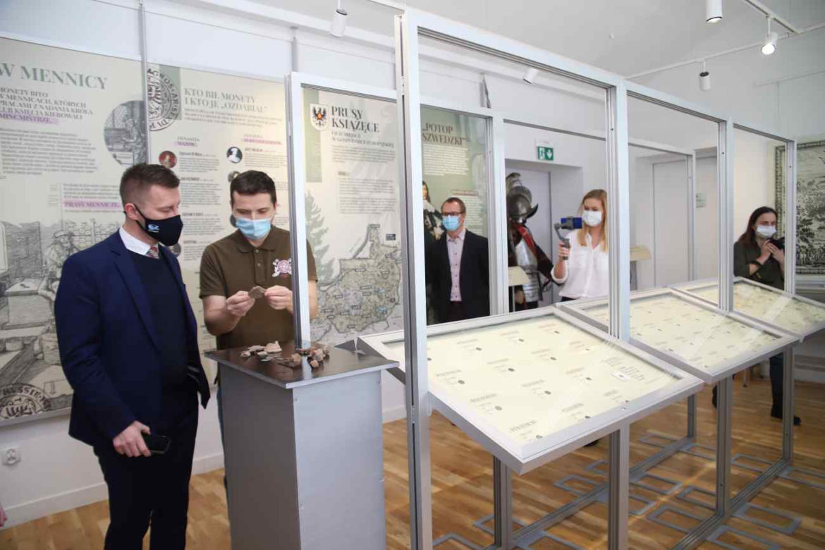 Wystawa „Skarb z ulicy Głównej” w Muzeum Historycznym w Ełku