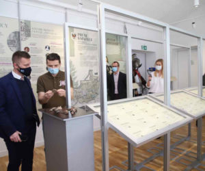 Wystawa „Skarb z ulicy Głównej” w Muzeum Historycznym w Ełku