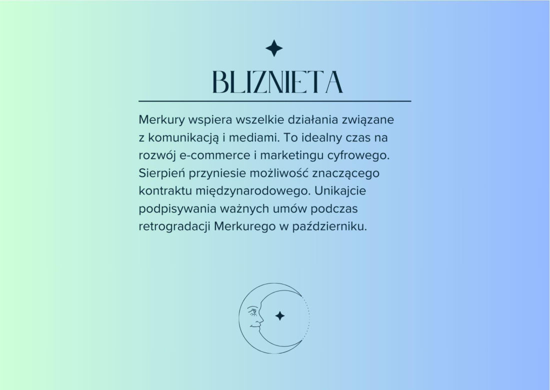 Biznesowy horoskop 2025: Co gwiazdy mówią przedsiębiorcom?