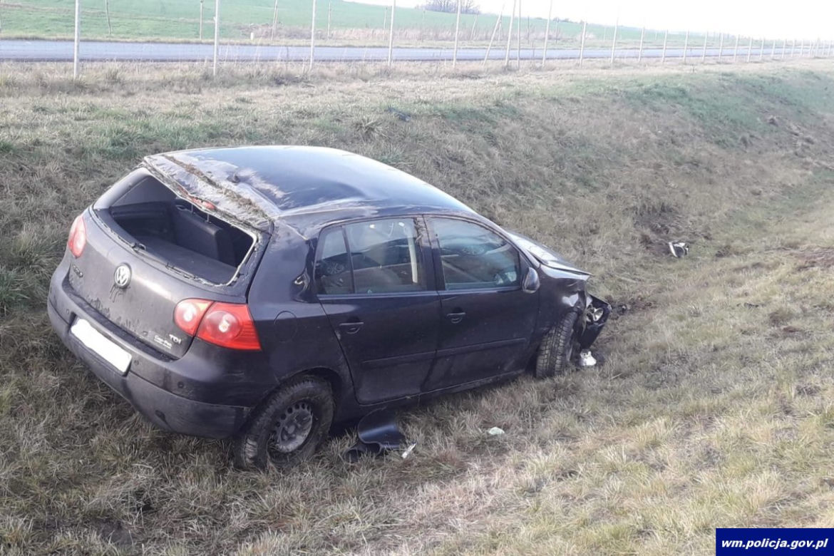 Nidzica: Wypadek na S7