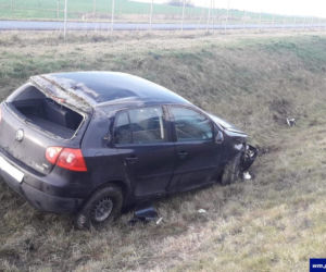 Nidzica: Wypadek na S7