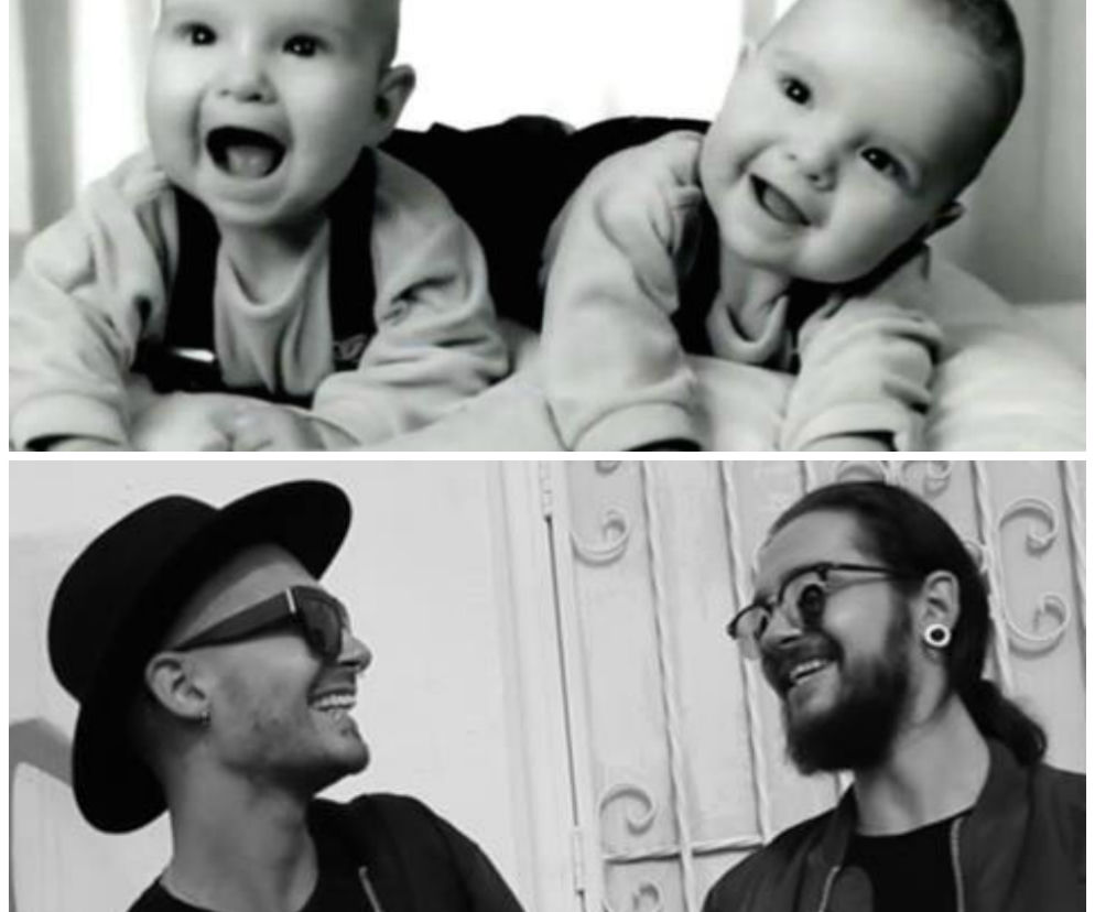 Bill i Tom Kaulitz z Tokio Hotel