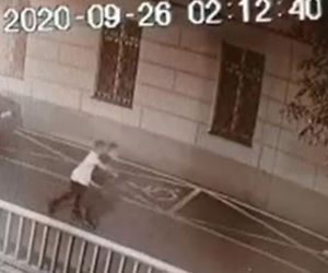 Zaginiony Maciej wychodzi z klubu 