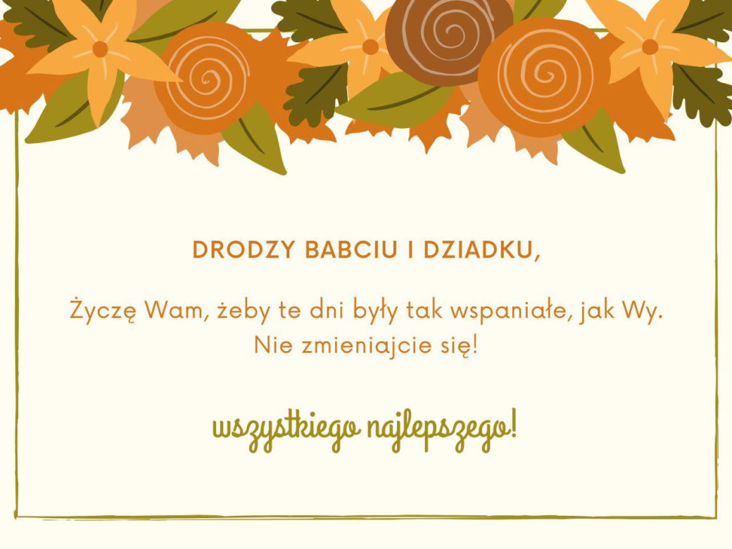 Dzień Babci i Dziadka