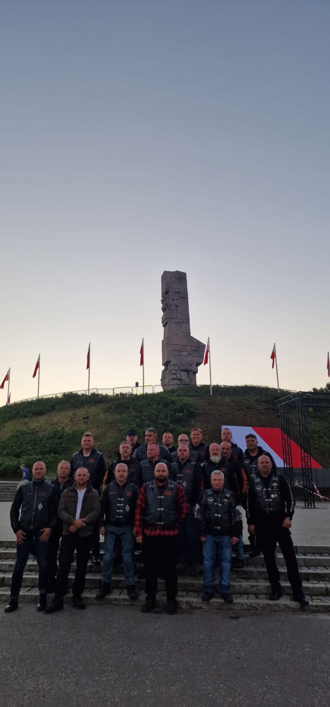 Od Warszawy do Żagania. Mundurowi motocykliści uczczą pamięć gen. Maczka i 10. Brygady