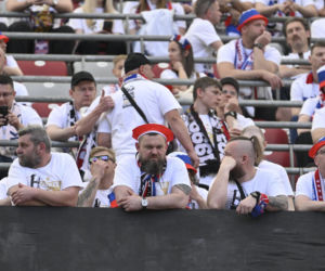 Kibice na finale Pucharu Polski: Górnik - Raków