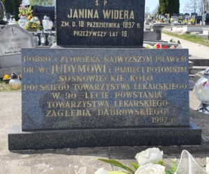 Łukasz Litewka spocznie obok dra Judyma