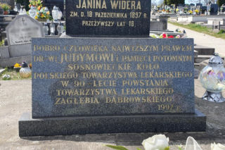 Łukasz Litewka spocznie obok dra Judyma