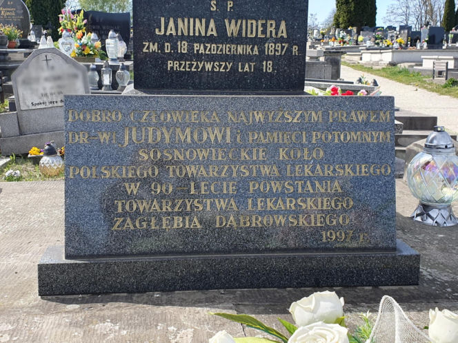 Łukasz Litewka spocznie obok dra Judyma