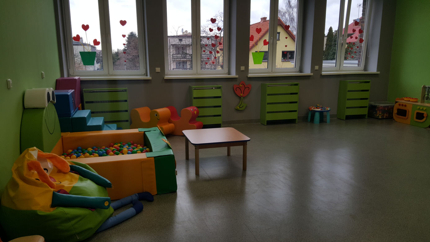 Żłobek Miejski przy ulicy Suchej w Sosnowcu 