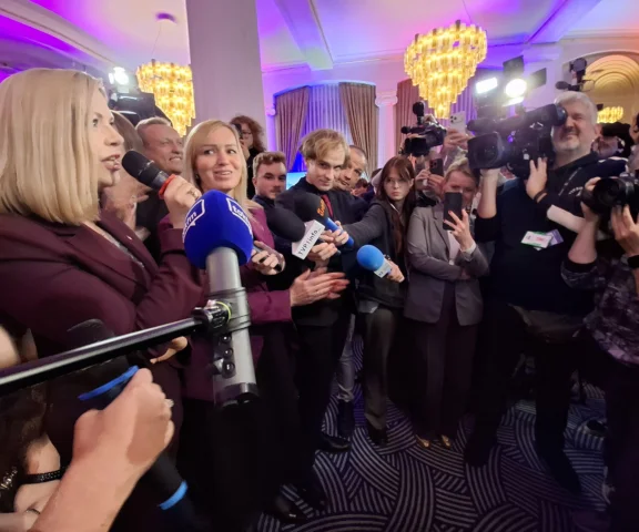 Piątkowska dziękuje wyborcom. „Będę patrzyła na ręce”