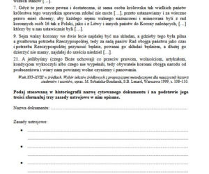Matura 2017 historia