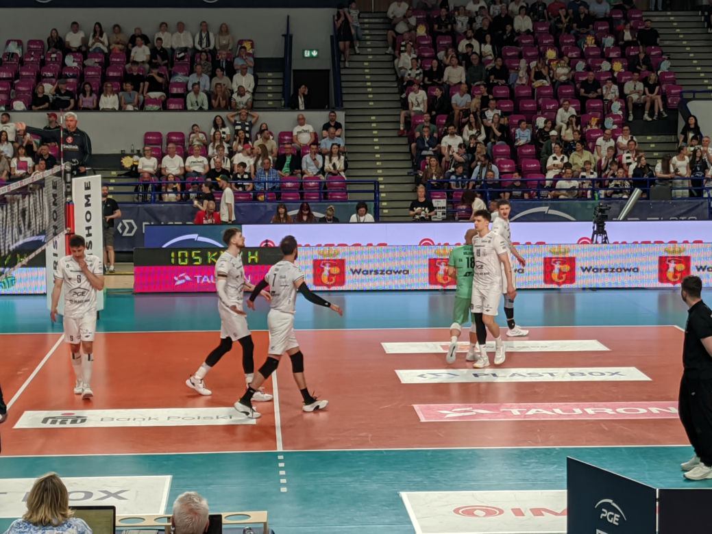 Projekt Warszawa - Asseco Resovia