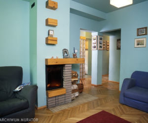 kolory ścian - salon