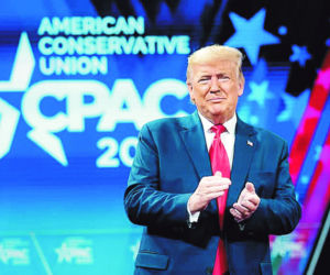 Trump ośmiesza Bidena