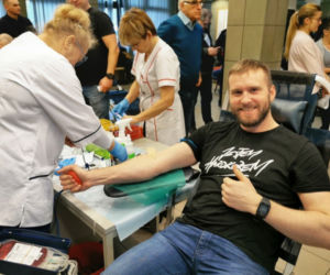 Oddali krew potrzebującym. Mieszkańcy Braniewa okazali wielkie serca! 