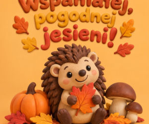 Życzenia na Początek jesieni