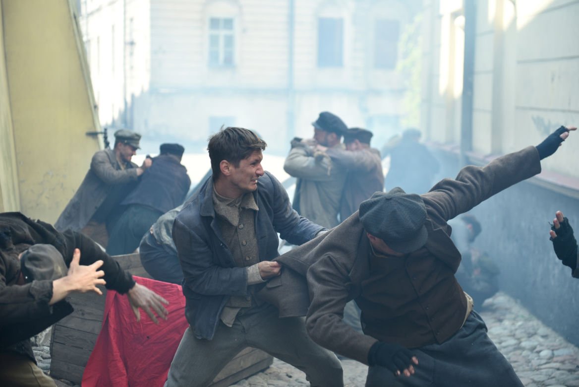 „Młody Piłsudski” w Lublinie. Filmowy znów kręcą na Starym Mieście
