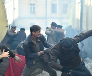 „Młody Piłsudski” w Lublinie. Filmowy znów kręcą na Starym Mieście