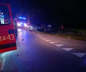 Kozolin. ZMASAKROWANE auto! Dwie osoby NIE ŻYJĄ! Ciężko ranny 18-latek w Płocku! [ZDJĘCIA]