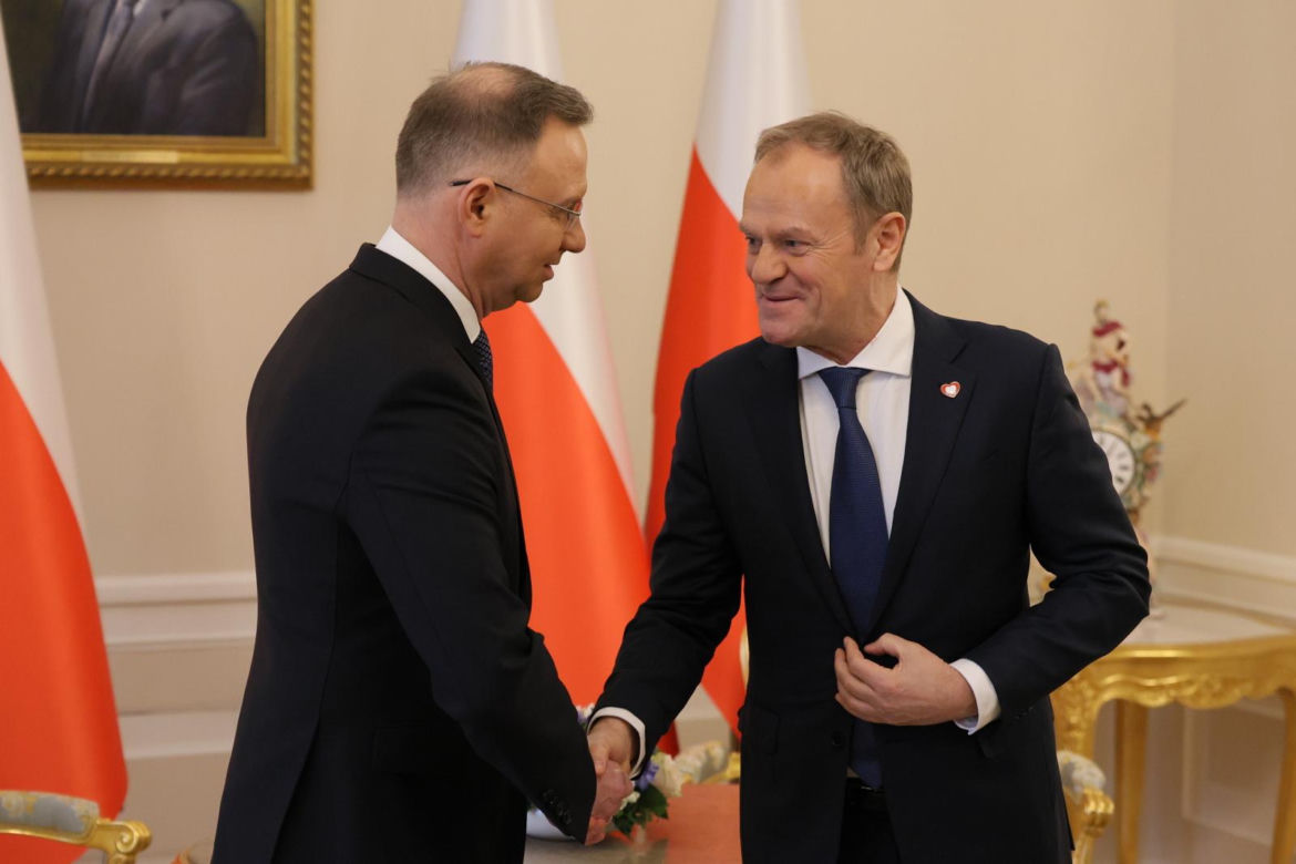 Prezydent spotkał się z premierem 