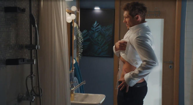 M jak miłość odc. 1913. Marcin (Mikołaj Roznerski)