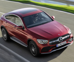 Mercedes GLC Coupe